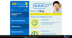 Desktop Screenshot of jobmeister.at