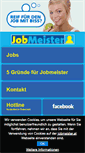 Mobile Screenshot of jobmeister.at